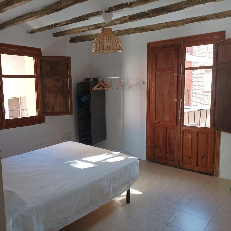 El Albergue Cirat Exterior foto