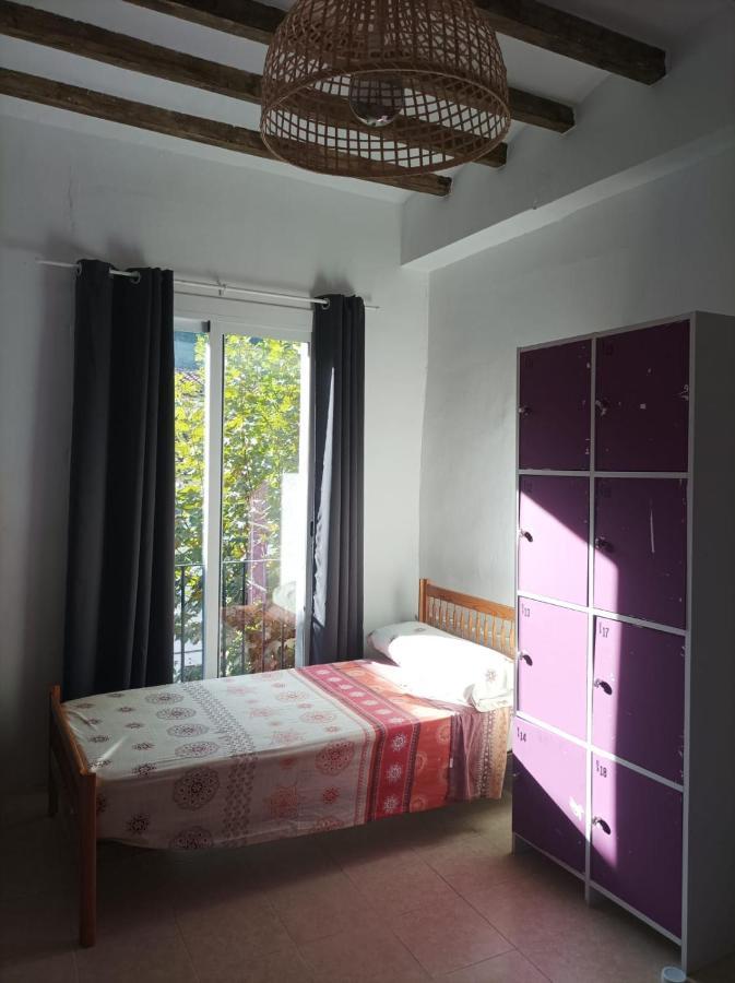 El Albergue Cirat Exterior foto